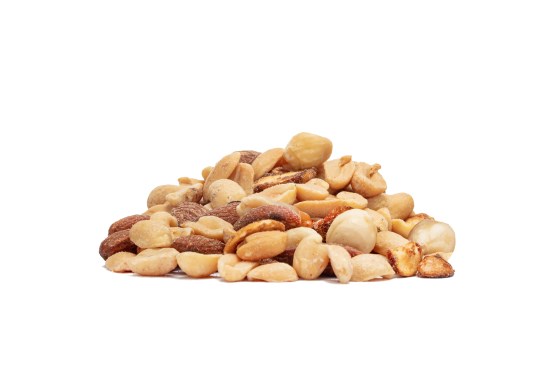 Party Mix salzige Nüsse und Erdnüsse